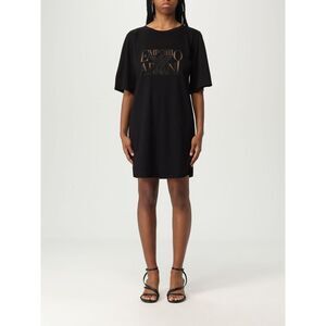 Emporio Armani Wrap-Skirt Woman Black